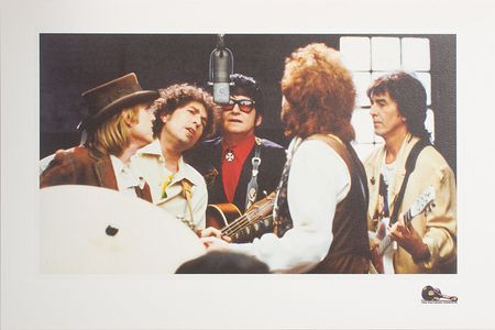 Lot #7544 The Traveling Wilburys Tour Portfolio - Image 7
