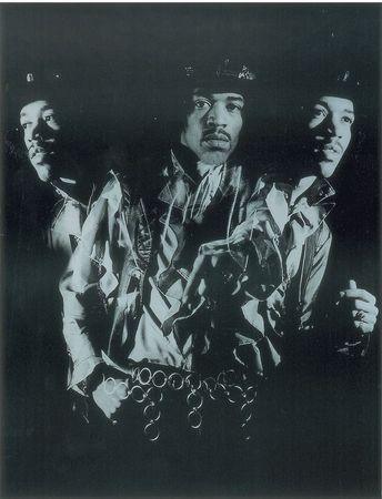 Lot #7134 Jimi Hendrix and Mitch Mitchell Signed Handbill - Image 3