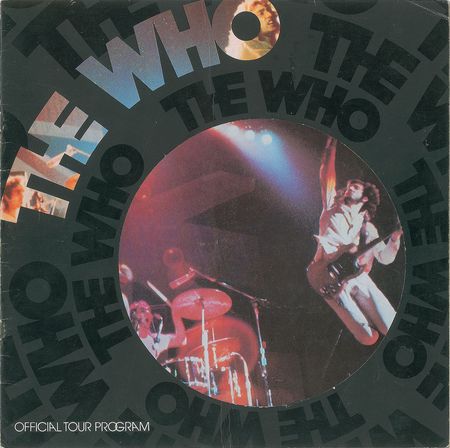 Lot #7336 The Who Signed Tour Program - Image 1