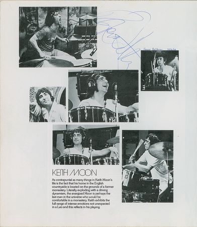 Lot #7336 The Who Signed Tour Program - Image 3