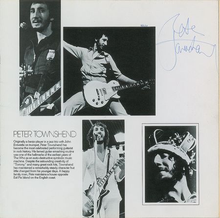 Lot #7336 The Who Signed Tour Program - Image 4