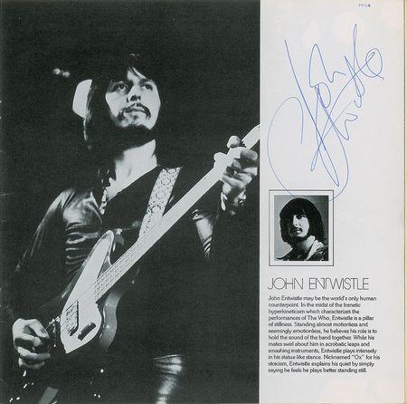 Lot #7336 The Who Signed Tour Program - Image 5