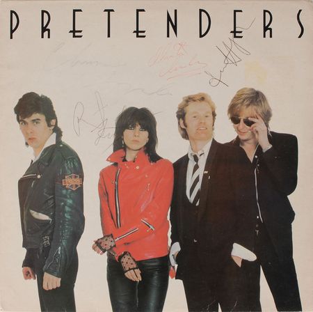 Lot #7538 The Pretenders Signed Album - Image 1