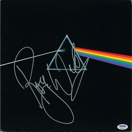 Lot #7194 Roger Waters Signed Album - Image 1