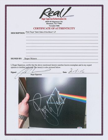 Lot #7194 Roger Waters Signed Album - Image 2