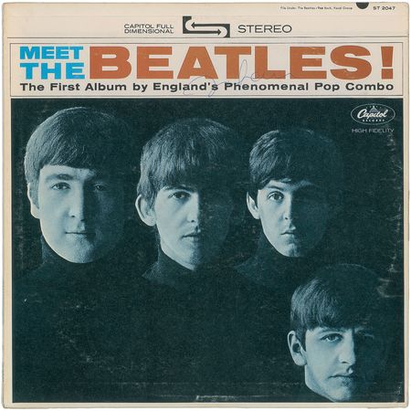 Lot #7018  Beatles: John Lennon - Image 1