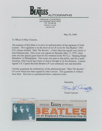 Lot #7018  Beatles: John Lennon - Image 7