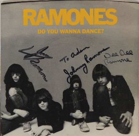 Lot #7500  Ramones Collection of 45 RPMs - Image 1