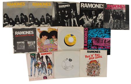 Lot #7500  Ramones Collection of 45 RPMs - Image 2