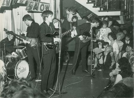 Lot #7093 Beatles Set of Four Original Press Photographs - Image 2