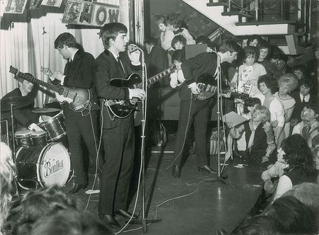Lot #7093 Beatles Set of Four Original Press Photographs - Image 3