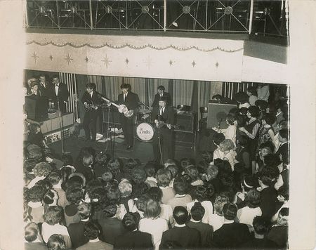 Lot #7093 Beatles Set of Four Original Press Photographs - Image 4