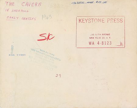 Lot #7093 Beatles Set of Four Original Press Photographs - Image 7