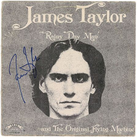 Lot #7409 James Taylor Set of Six Signed Albums - Image 2