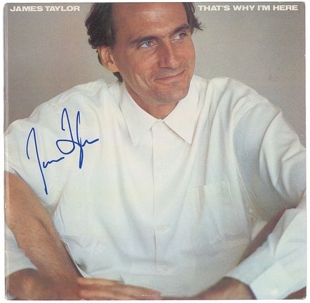 Lot #7409 James Taylor Set of Six Signed Albums - Image 3