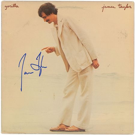 Lot #7409 James Taylor Set of Six Signed Albums - Image 5