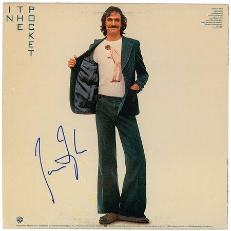 Lot #7409 James Taylor Set of Six Signed Albums - Image 6
