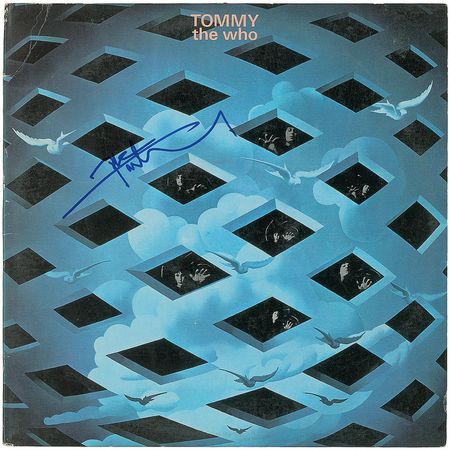 Lot #7331 The Who Pair of Signed Items: Townshend and Daltrey - Image 1
