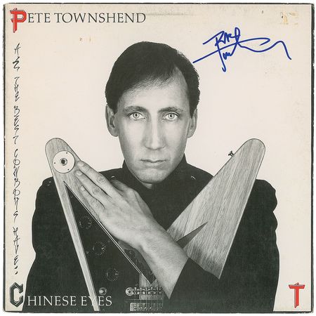 Lot #7342 The Who: Pete Townshend Set of Four Signed Albums - Image 1