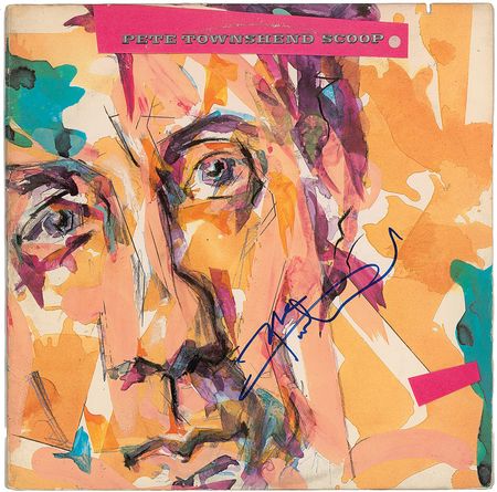 Lot #7342 The Who: Pete Townshend Set of Four Signed Albums - Image 2