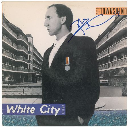 Lot #7342 The Who: Pete Townshend Set of Four Signed Albums - Image 3