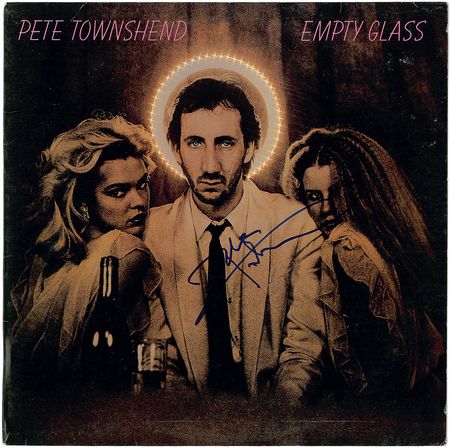 Lot #7342 The Who: Pete Townshend Set of Four Signed Albums - Image 4