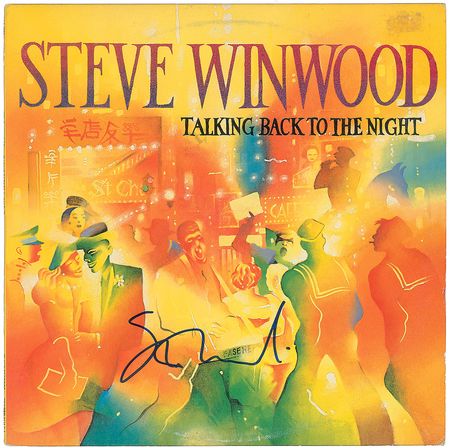 Lot #7343 Steve Winwood Set of Four Signed Albums - Image 1