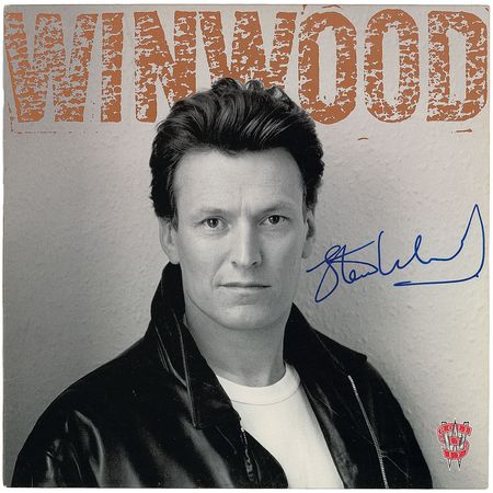 Lot #7343 Steve Winwood Set of Four Signed Albums - Image 4
