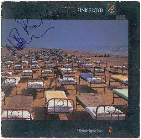 Lot #670 Pink Floyd: Mason and Wright - Image 1