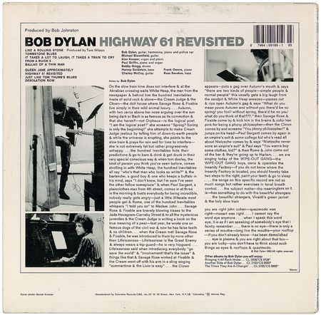 Lot #7127 Bob Dylan Signed Album - Image 2