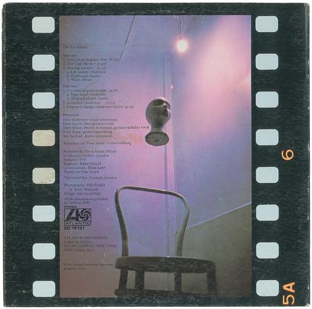 Lot #7419 Yes Signed Album - Image 2
