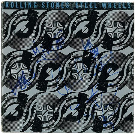 Lot #7148 Rolling Stones Signed Album - Image 1