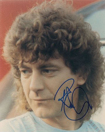 Lot #658 Led Zeppelin: Robert Plant