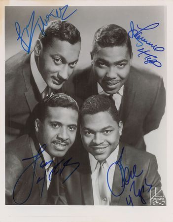 Lot #644 The Four Tops
