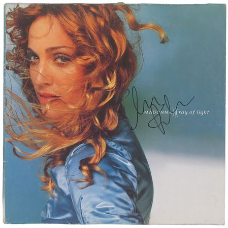 Lot #7229 Madonna Signed Album - Image 1