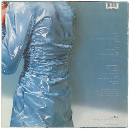 Lot #7229 Madonna Signed Album - Image 2