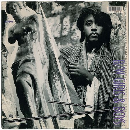 Lot #7539 Prince Signed Album - Image 2