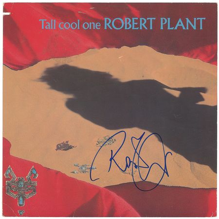 Lot #7188 Robert Plant Signed Album - Image 1