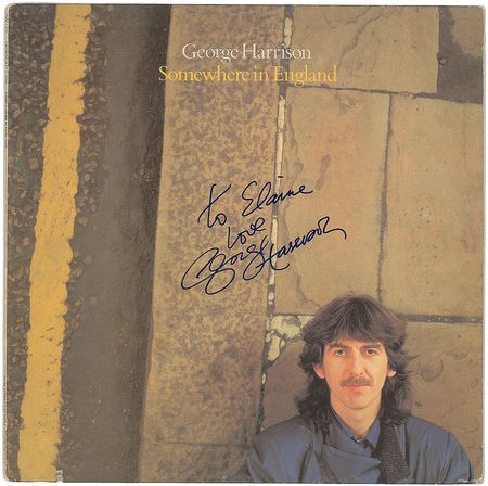 Lot #7033 George Harrison Signed Album - Image 1