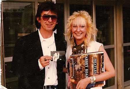 Lot #7033 George Harrison Signed Album - Image 3