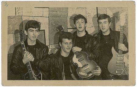 Lot #7007 Beatles Signed Photograph - Image 3