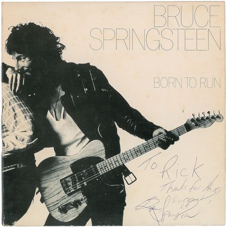Lot #7405 Bruce Springsteen Signed Album - Image 1