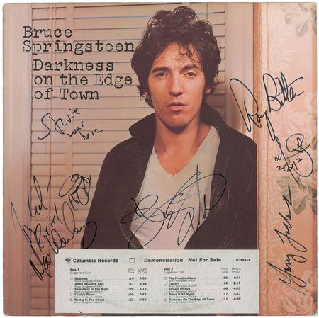 Lot #7403 Bruce Springsteen and the E-Street Band Signed Album - Image 1