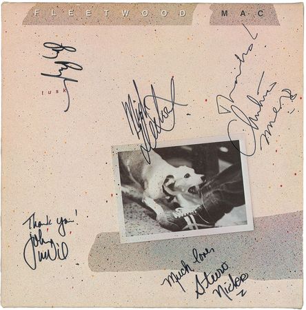 Lot #7374 Fleetwood Mac Signed Album - Image 1