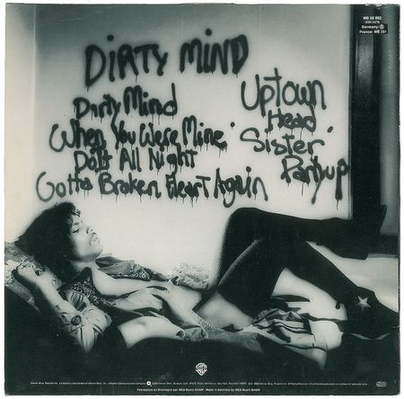 Lot #7540 Prince Signed Album - Image 2