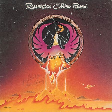 Lot #7543 Rossington Collins Band Signed Album - Image 1