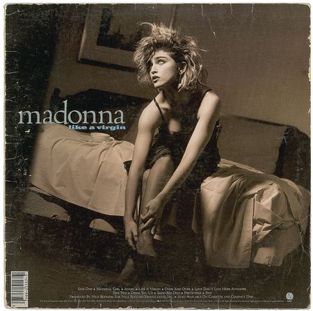 Lot #7228 Madonna Signed Album - Image 2