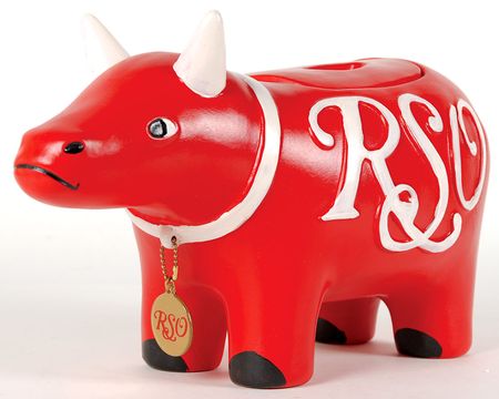 Lot #7399 RSO Red Bull Cookie Jar - Image 1