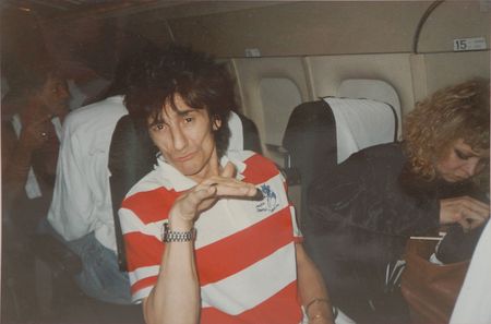 Lot #7158 Ronnie Wood’s Tour-Worn T-Shirt - Image 2