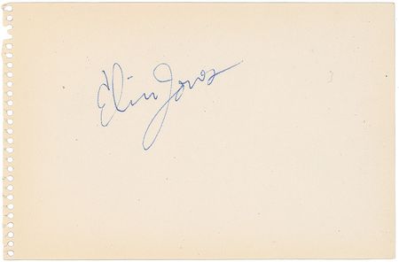 Lot #7236 John Coltrane Quartet Set of Signatures - Image 2